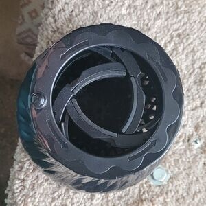 Source Unknown Black Hair Styling Tool